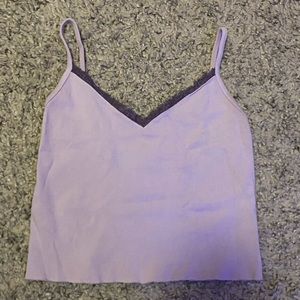 brandy melville purple nicolette tank